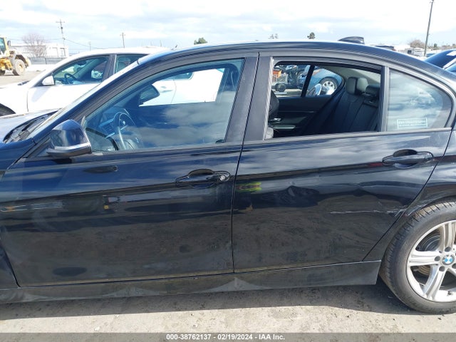 2014 BMW 328I VIN: WBA3C1C55EK112710