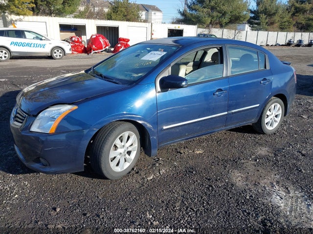 2012 NISSAN SENTRA 2.0 SL VIN: 3N1AB6AP3CL764559