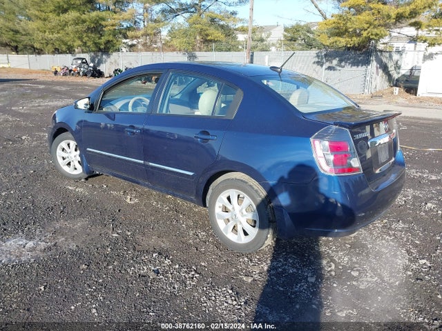 2012 NISSAN SENTRA 2.0 SL VIN: 3N1AB6AP3CL764559