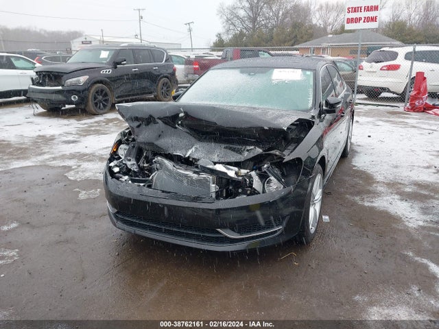 1VWBV7A34FC096036 Volkswagen Passat 2.0l Tdi Se