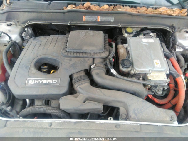 Ford Fusion Hybrid S 2015 3FA6P0UU9FR283225 Image 10
