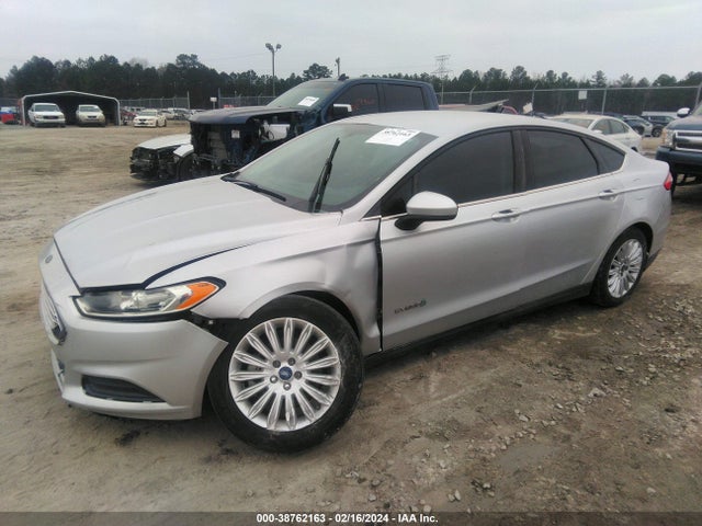 Ford Fusion Hybrid S 2015 3FA6P0UU9FR283225 Image 2