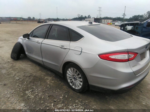 Ford Fusion Hybrid S 2015 3FA6P0UU9FR283225 Image 3