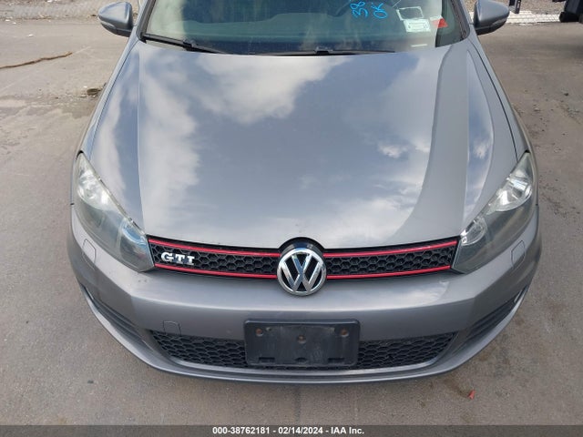 2010 VOLKSWAGEN GTI 4-DOOR VIN: WVWHD7AJ7AW284863