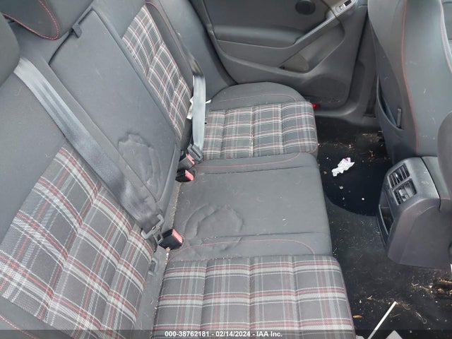 2010 VOLKSWAGEN GTI 4-DOOR VIN: WVWHD7AJ7AW284863