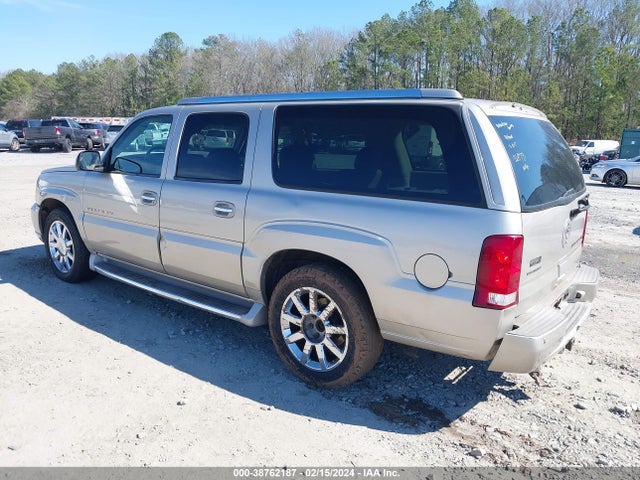 2004 CADILLAC ESCALADE ESV PLATINUM EDITION VIN: 3GYFK66N14G269713