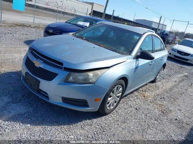 2011 CHEVROLET CRUZE LS VIN: 1G1PC5SH6B7136805