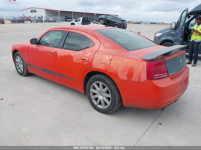 2008 DODGE CHARGER R/T VIN: 2B3LA53H48H202597