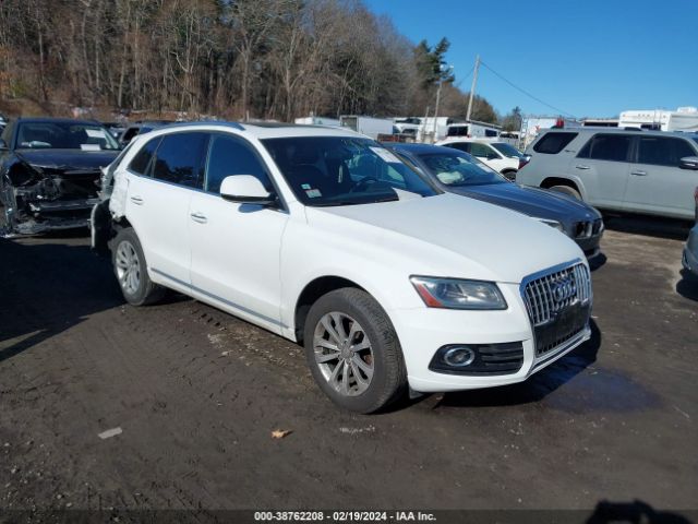 Продаж на аукціоні авто 2016 Audi Q5 2.0t Premium, vin: WA1C2AFP4GA136051, номер лоту: 38762208