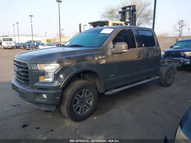 1FTEW1CG1GKD32448 Ford F-150 Xlt