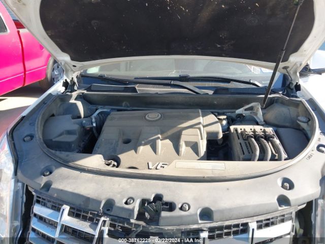 3GYFNBE39FS572805 Cadillac Srx Luxury Collection