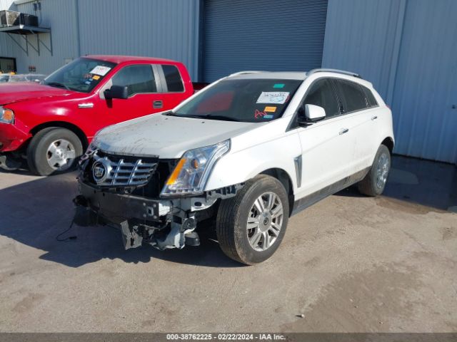 3GYFNBE39FS572805 Cadillac Srx Luxury Collection
