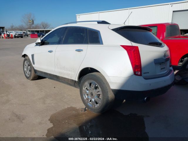 3GYFNBE39FS572805 Cadillac Srx Luxury Collection