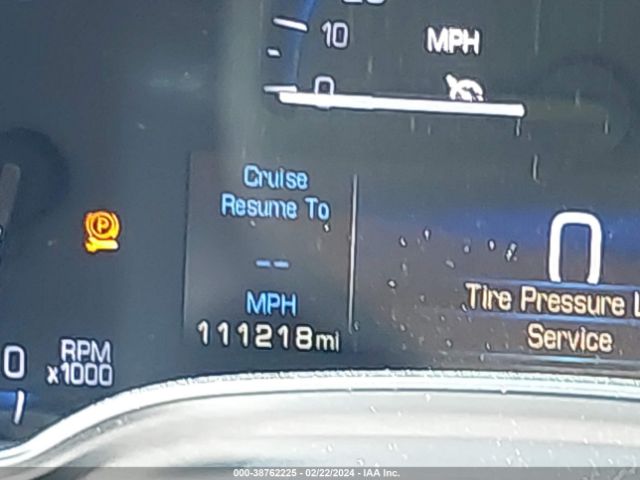 3GYFNBE39FS572805 Cadillac Srx Luxury Collection