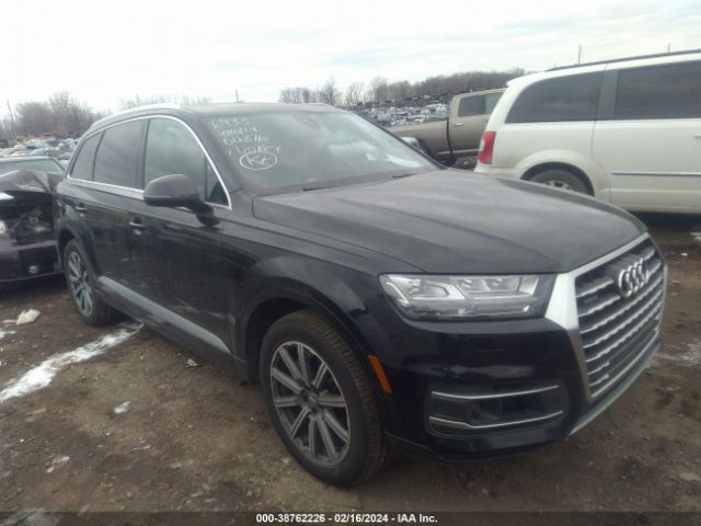 Продажа на аукционе авто 2019 Audi Q7 55 Premium, vin: WA1VAAF79KD012876, номер лота: 38762226