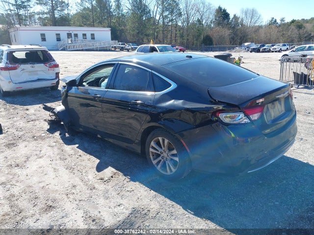 1C3CCCABXFN733324 Chrysler 200 Limited