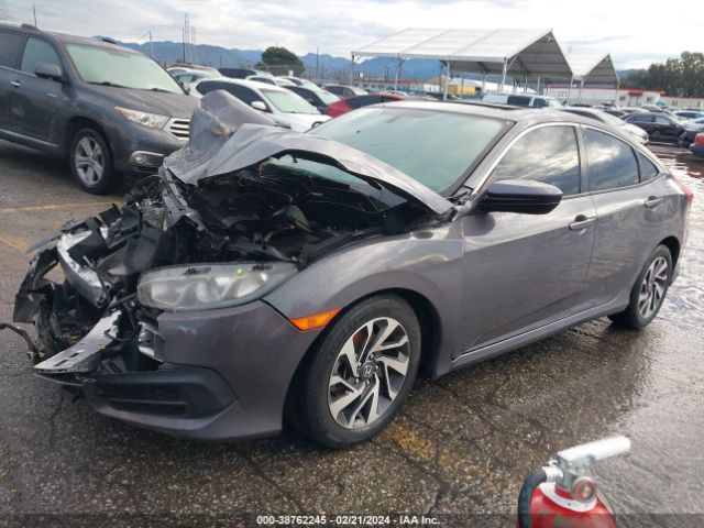 2HGFC2F71JH580827 Honda CIVIC EX