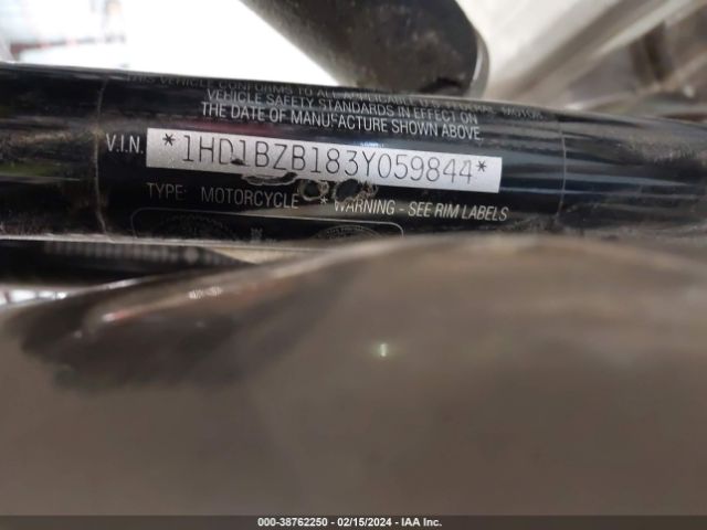 2003 HARLEY-DAVIDSON FXSTSI 1HD1BZB183Y059844 Photo 9