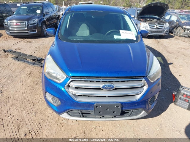 2017 FORD ESCAPE SE VIN: 1FMCU0GD6HUB46090