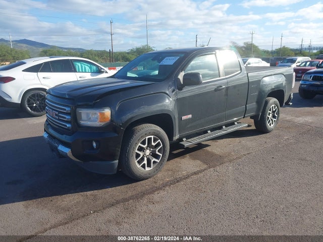 GMC CANYON SLE 2015 1GTH6BE37F1148505 Image 2