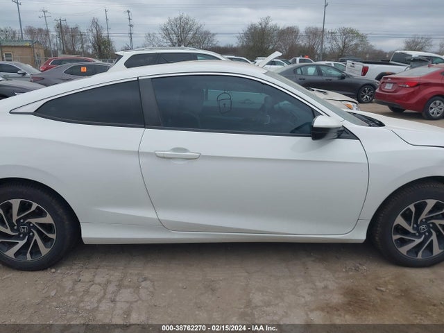 Honda Civic Lx 2017 2HGFC4B52HH307602 Image 13