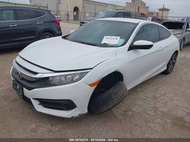 Honda Civic Lx 2017 2HGFC4B52HH307602 Image 2