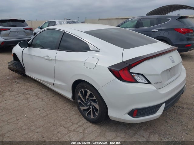 Honda Civic Lx 2017 2HGFC4B52HH307602 Image 3