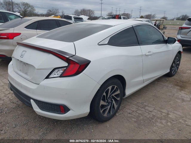 Honda Civic Lx 2017 2HGFC4B52HH307602 Image 4