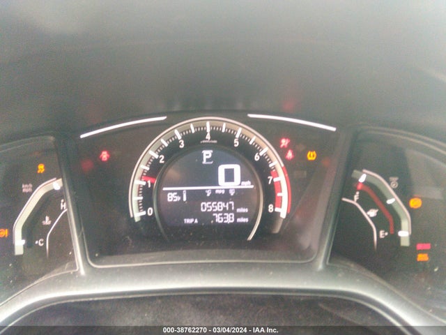 Honda Civic Lx 2017 2HGFC4B52HH307602 Image 7