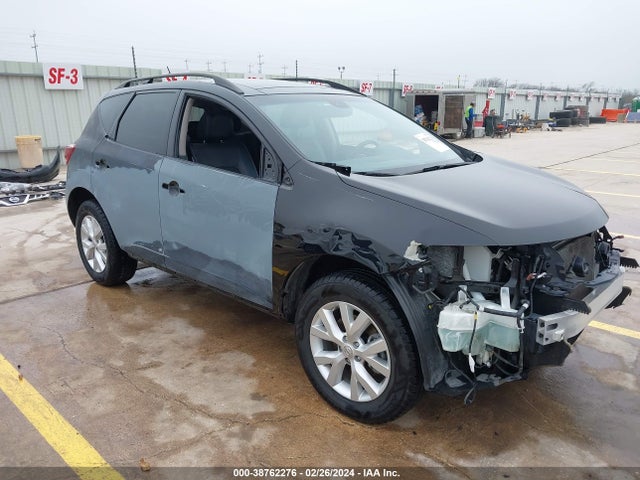 Nissan MURANO SL 2014 JN8AZ1MU1EW421523 главное изображение