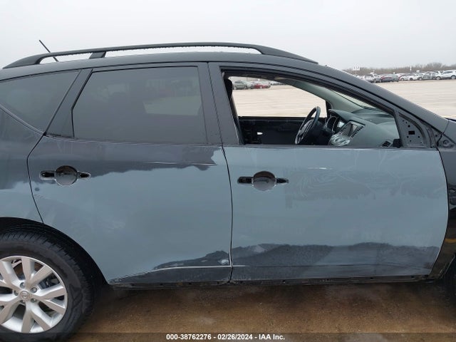 Nissan MURANO SL 2014 JN8AZ1MU1EW421523 Image 14