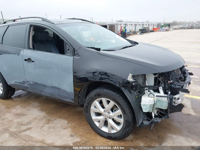 Nissan MURANO SL 2014 JN8AZ1MU1EW421523 Image 18