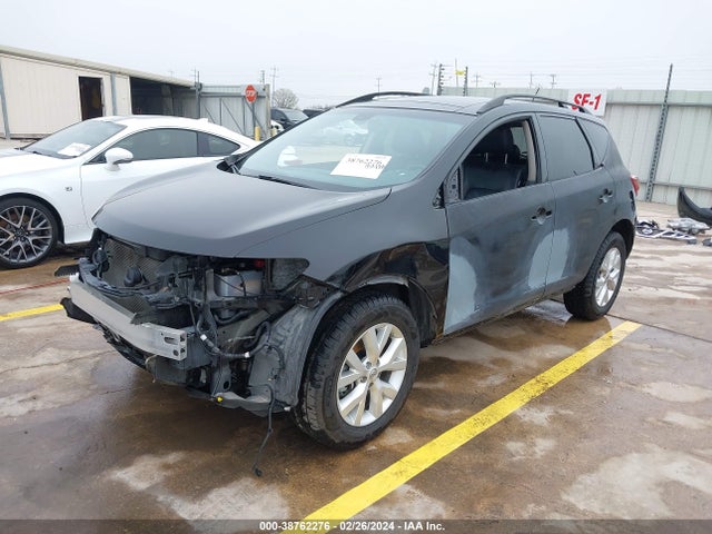 Nissan MURANO SL 2014 JN8AZ1MU1EW421523 Image 2