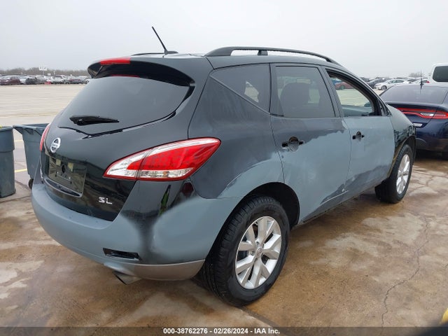 Nissan MURANO SL 2014 JN8AZ1MU1EW421523 Image 4
