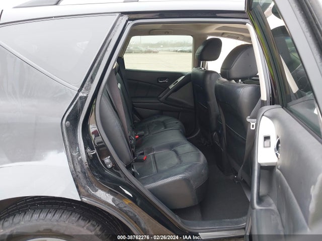Nissan MURANO SL 2014 JN8AZ1MU1EW421523 Image 8