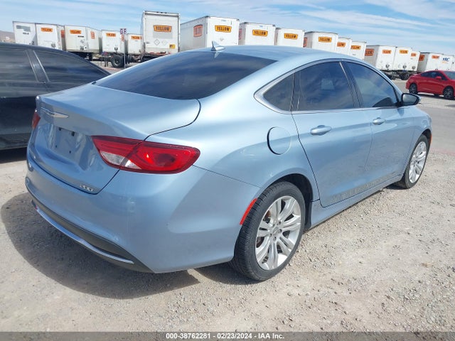 Chrysler 200 Limited 2015 1C3CCCAB6FN678273 Image 4