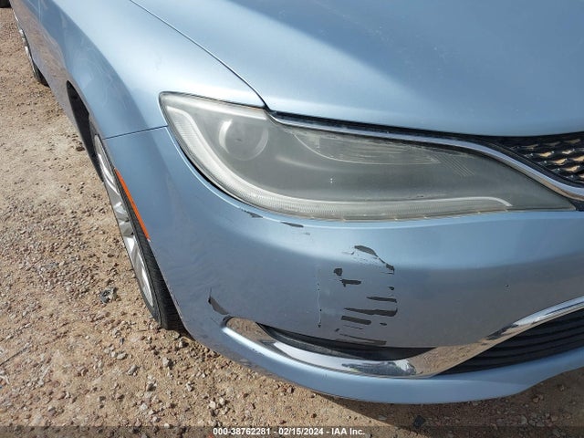 Chrysler 200 Limited 2015 1C3CCCAB6FN678273 Image 6