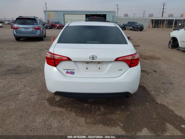 5YFBURHE6HP628616 Toyota COROLLA LE