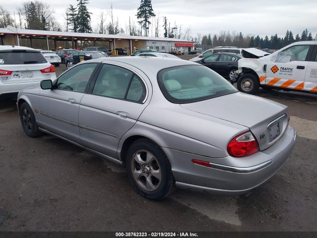 2000 JAGUAR S-TYPE SAJDA01CXYFL42315 Photo 2