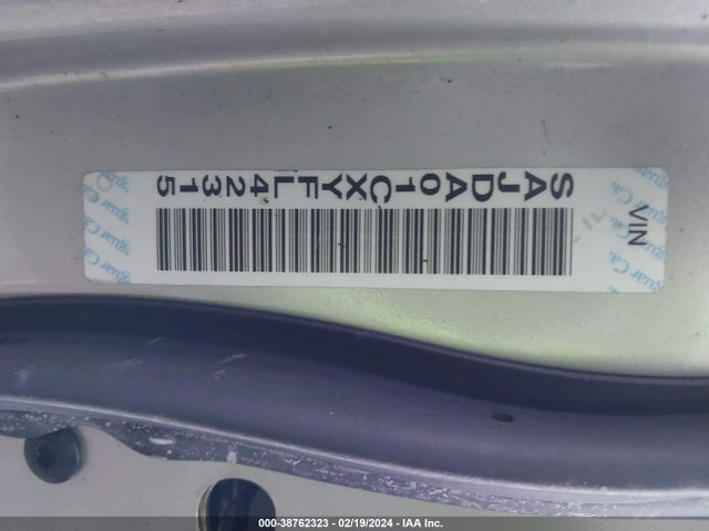 2000 JAGUAR S-TYPE SAJDA01CXYFL42315 Photo 8