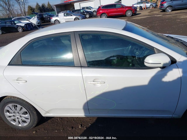 2012 KIA FORTE EX VIN: KNAFU4A24C5493532