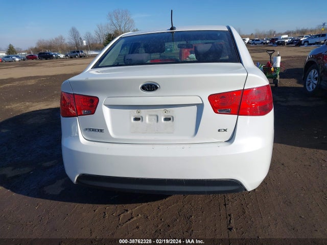 2012 KIA FORTE EX VIN: KNAFU4A24C5493532