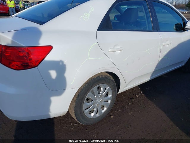 2012 KIA FORTE EX VIN: KNAFU4A24C5493532