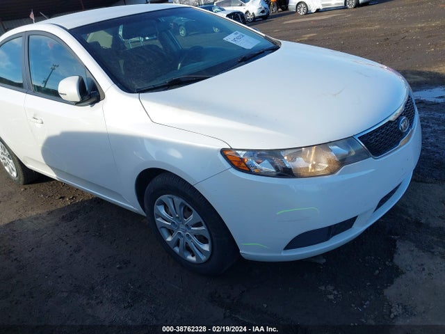 2012 KIA FORTE EX VIN: KNAFU4A24C5493532