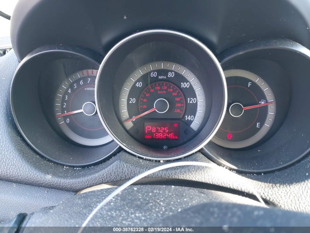 2012 KIA FORTE EX VIN: KNAFU4A24C5493532