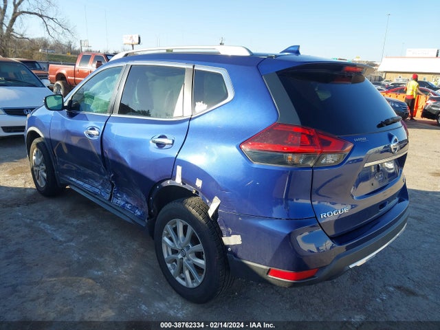 Nissan ROGUE SV 2018 5N1AT2MV3JC743499 Image 3