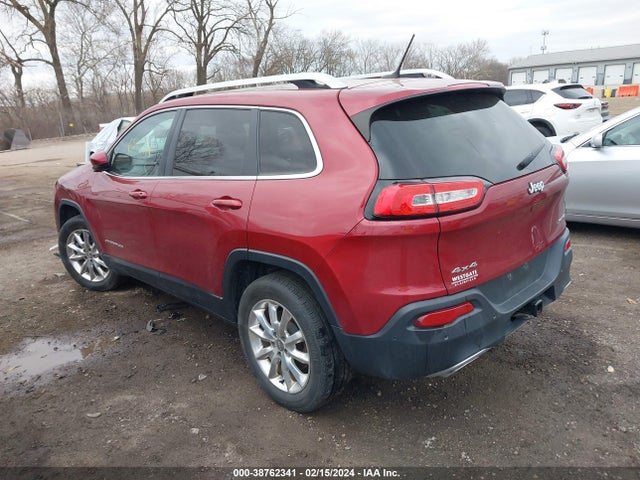 Jeep Cherokee Limited 2015 1C4PJMDS1FW758885 Image 3