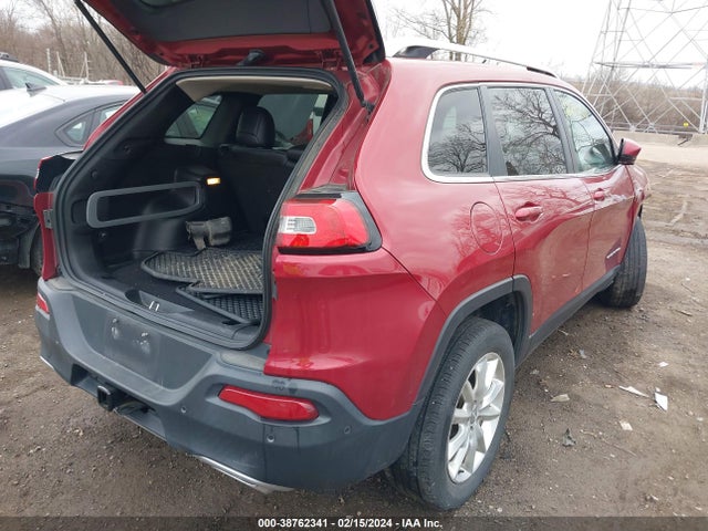 Jeep Cherokee Limited 2015 1C4PJMDS1FW758885 Image 4