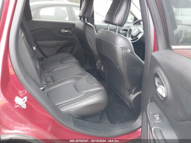Jeep Cherokee Limited 2015 1C4PJMDS1FW758885 Image 8