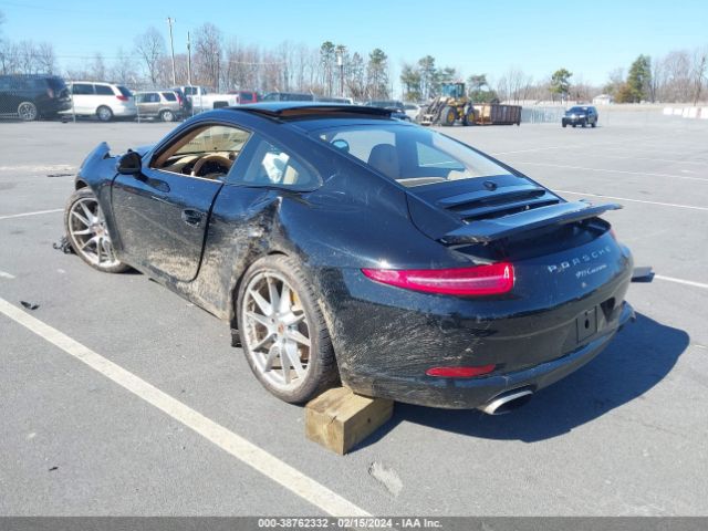 WP0AA2A96ES106443 Porsche 911 CARRERA